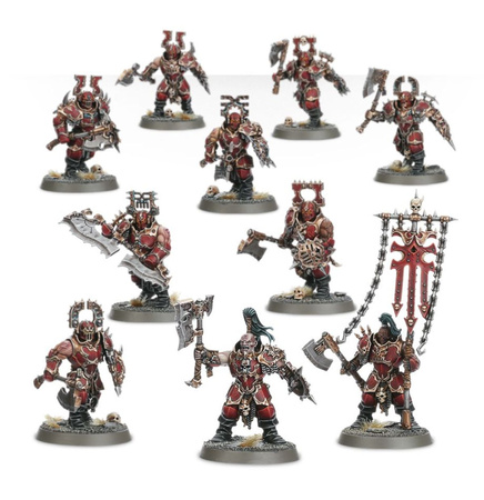 Age of Sigmar Blades of Khorne: Blood Warriors