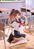 [PRZEDSPRZEDAŻ] Strawberry 100% Desktop Cute PVC Figure Satsuki Kitaoji (School uniform Ver.) 18 cm