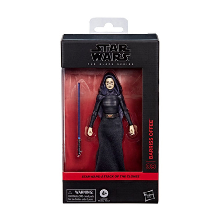Star Wars Episode II Black Series Barriss Offee