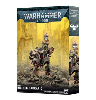 Warhammer 40.000 Orks: Big Mek Dakkarig