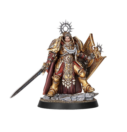 Legio Custodes / Adeptus Custodes: Shield Captain