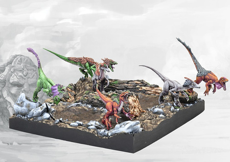 Conquest: W'adrhun Deluxe Hunting Bedrock