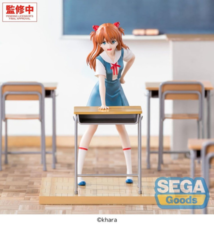 [PRZEDSPRZEDAŻ] Evangelion: New Theatrical Edition XStellar PVC Figure Asuka Shikinami Langley Uniform Ver. 19 cm