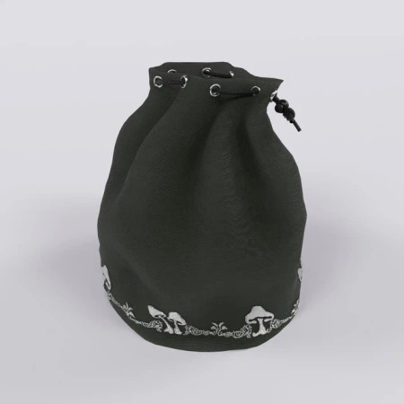 Dolmenwood Fungal Foraging Dice Bag