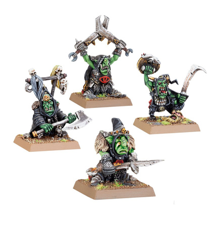 The Old World Orc and Goblin Tribes: Night Goblin Bosses