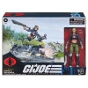 G.I. Joe Classified Series #194, Zanya and Dreadnok Chameleon (Swamp Skier) Vehicle