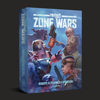 Mutant Year Zero: Zone Wars Robots & Psionics Expansion