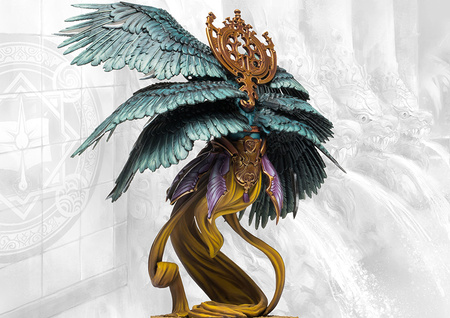 Conquest: Sorcerer Kings Trinavarta Chandavat (Dual Kit)