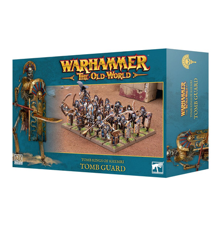 The Old World Tomb Kings of Khemri: Tomb Guard