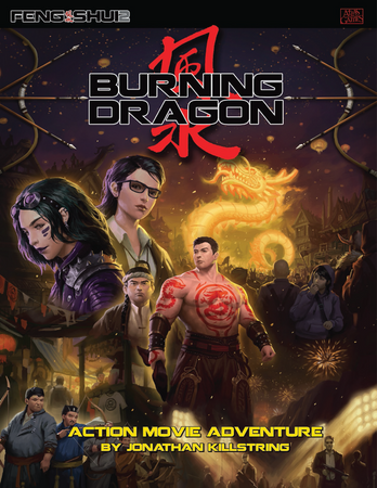 Feng Shui 2: Burning Dragon