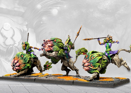 Conquest: Weaver Courts Wyrd Knights (Dual Kit)