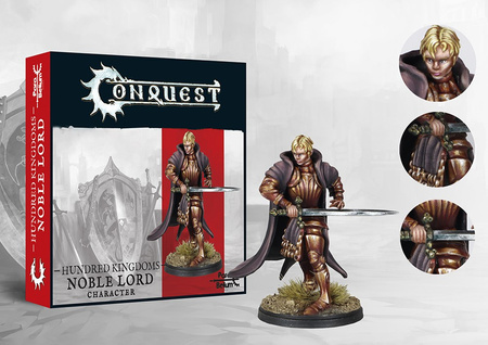 Conquest: Hundred Kingdoms Noble Lord [Infantry, Plastic]