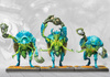 Conquest: Weaver Courts Gallowglass Wardens (Dual Kit)