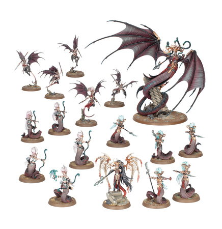 Daughters of Khaine: Scáthborn Coven Battleforce