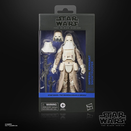 Star Wars: The Mandalorian & Grogu Black Series Imperial Remnant Snowtrooper