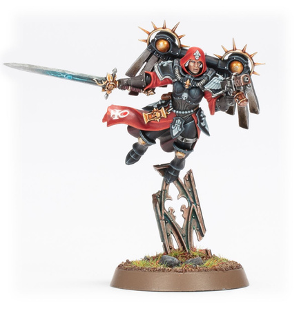 Warhammer 40.000 Adepta Sororitas: Canoness with Jump Pack