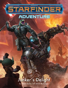 Starfinder 1st Edition Adventure: Junker's Delight