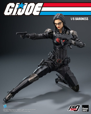[PRZEDSPRZEDAŻ] G.I. Joe FigZero Action Figure 1/6 Baroness 30 cm
