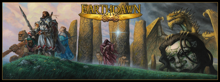 Earthdawn 4e: Game Master's Screen