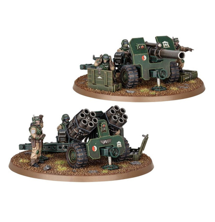 Warhammer 40.000 Astra Militarum: Field Ordnance Battery