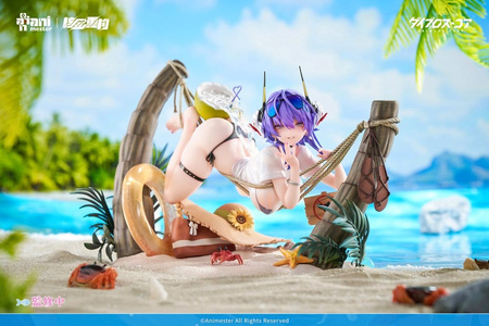 [PRZEDSPRZEDAŻ] Original Character PVC Figure 1/6 Bright Summer Barbera·Red illustration by DaiblosCore 14 cm