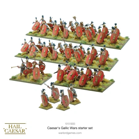 Caesar's Gallic Wars: Hail Caesar Starter Set