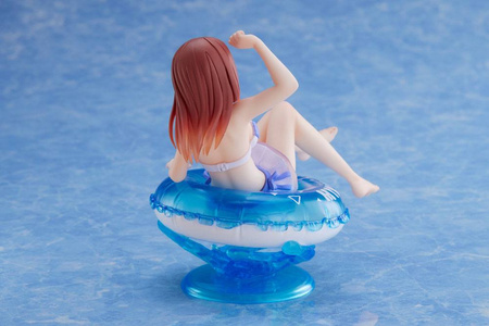 The Quintessential Quintuplets Aqua Float Girls PVC Statue Miku Nakano 20 cm