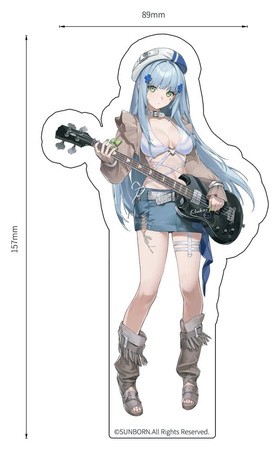 [PRZEDSPRZEDAŻ] Girls Frontline Netsurou Kaisou Series PVC Figure 1/6 Klukai 10th Anniversary Ver. 28 cm