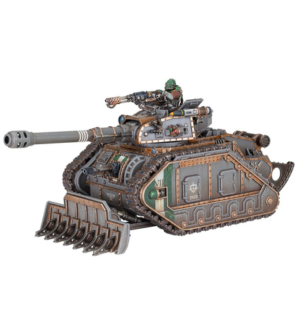 Warhammer The Horus Heresy: Solar Auxilia Leman Russ Strike / Command Tank