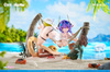 [PRZEDSPRZEDAŻ] Original Character PVC Figure 1/6 Bright Summer Barbera·Red illustration by DaiblosCore 14 cm
