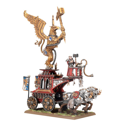The Old World Empire of Man: War Altar of Sigmar