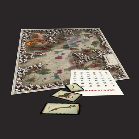 Forbidden Lands: The Bloodmarch Map & Card Pack