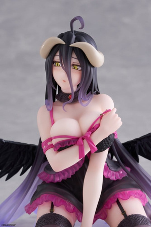 Overlord Desktop Cute PVC Figure Albedo (Negligee ver.)