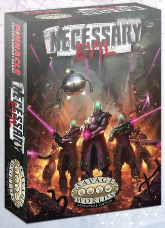 Necessary Evil Boxed Set