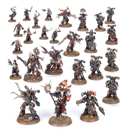 Chaos Space Marines: Combat Patrol