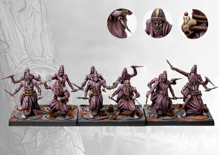 Conquest: Old Dominion Hashashin (Dual Kit)