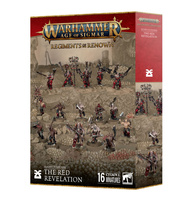 Age of Sigmar Blades of Khorne: The Red Revelation Regiment of Renown