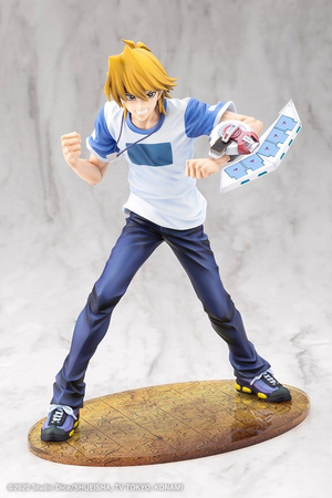 [PRZEDSPRZEDAŻ] Yu-Gi-Oh! ARTFX J PVC Figure 1/7 Katsuya Jonouchi (Joey Wheeler) Passionate Duelists 22 cm