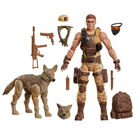 [PRZEDSPRZEDAŻ] G.I. Joe Classified Series #217, Dusty & Coyote Sandstorm