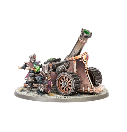 Age of Sigmar: Helsmiths of Hashut Deathshrieker Rocket Battery / Tormentor Bombard