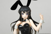 [PRZEDSPRZEDAŻ] Rascal Does Not Dream Series Coreful PVC Figure Mai Sakurajima (Bunny Ver.) 20 cm