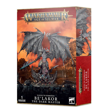 Age of Sigmar: Slaves to Darkness Be'lakor, the Dark Master