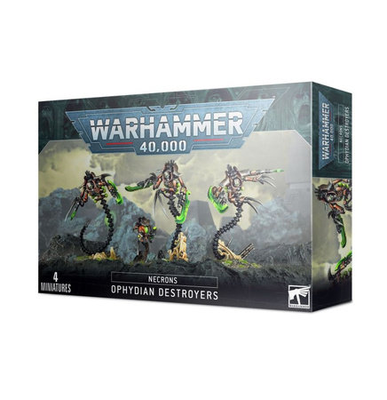 Warhammer 40.000 Necrons: Ophydian Destroyers