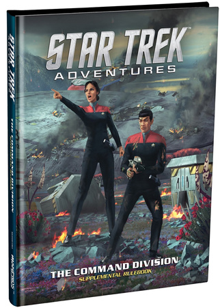 Star Trek Adventures 1st Edition: Command Division Supplement